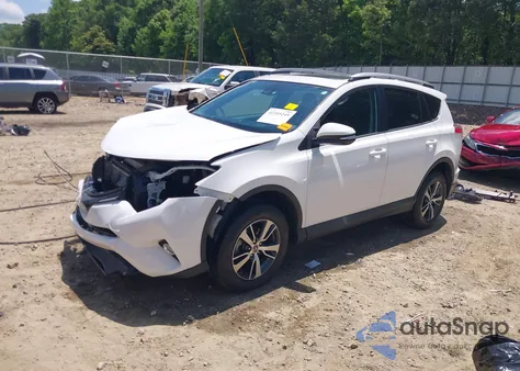 2018 Toyota Rav4 Xle из США, поврежденный, VIN 2T3WFREV7JW474929